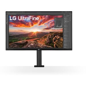 LG Ergo Monitor, 79,69 cm/31,5 Zoll, 3840 x 2160 px, 4K Ultra HD, 5 ms... Schwarz Größe