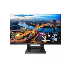 Philips LED-Monitor »Touch«, 60,45 cm/23,8 Zoll, 1920 x 1080 px, 75 Hz schwarz Größe