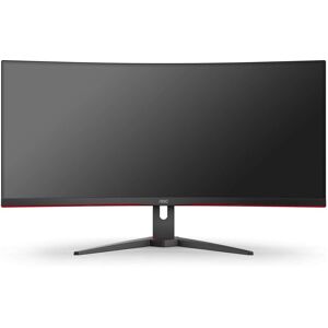 AOC Gaming-Monitor »CU34G2XE/BK«, 86,02 cm/34 Zoll, 3440 x 1440 px, UWQHD Rot, Schwarz Größe