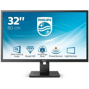 LED-Monitor »Philips Monitor 325B1L/00«, 79,69 cm/31,5 Zoll, 2560 x... schwarz Größe