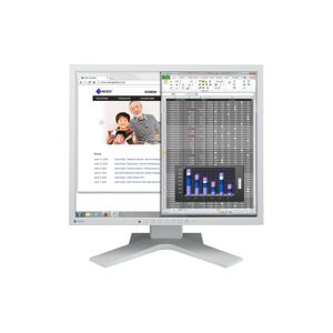 Eizo LCD-Monitor »S1934H Swiss Garantie«, 48,3 cm/19 Zoll, 1280 x 1024 px grau Größe