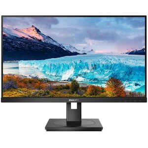 Philips Ergo Monitor »272S1M/00«, 68,31 cm/27 Zoll, 1920 x 1080 px, Full HD,... schwarz Größe