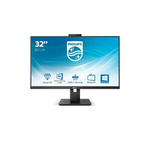 Philips Ergo Monitor »326P1H/00«, 79,69 cm/31,5 Zoll, 2560 x 1440 px, WQHD,... schwarz Größe