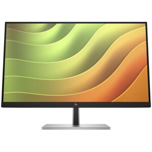 HP LED-Monitor »E24u G5 6N4D0E9«, 60,21 cm/23,8 Zoll, 1920 x 1080 px, Full... Schwarz, silberfarben Größe