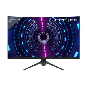 LC-Power LED-Monitor »LC-M32-QHD-165-C-V2«, 79,69 cm/31,5 Zoll, 2560 x 1440... Schwarz Größe