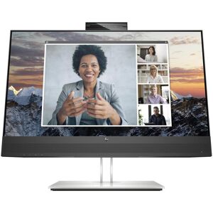 HP LED-Monitor »E24m G4 40Z32E9«, 60,21 cm/23,8 Zoll, 1920 x 1080 px, Full... Schwarz, silberfarben Größe