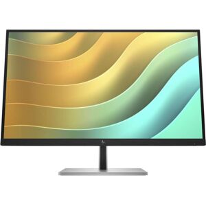 HP LED-Monitor »E27u G5 6N4D3E9«, 68,31 cm/27 Zoll, 2560 x 1440 px, WQHD, 5... Schwarz, silberfarben Größe