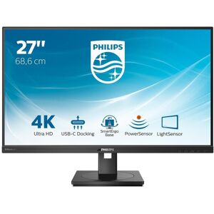 Philips LED-Monitor »279P1/00«, 68,58 cm/27 Zoll, 3840 x 2160 px, 60 Hz schwarz Größe