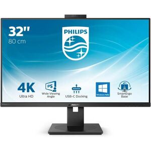 Philips LED-Monitor »329P1H/00«, 79,70 cm/31,5 Zoll, 3840 x 2160 px, 4K Ultra... schwarz Größe