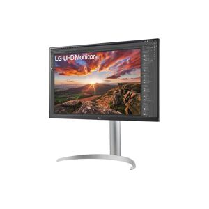 LG LED-Monitor, 68,31 cm/27 Zoll, 3840 x 2160 px, 4K Ultra HD, 5 ms... weiss Größe