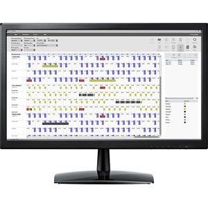 Safescan TM-PC Plus Softwareerweiterung für TIMEMOTO, für Zeiterfassungssystem, erweiterte Zeitaufnahme