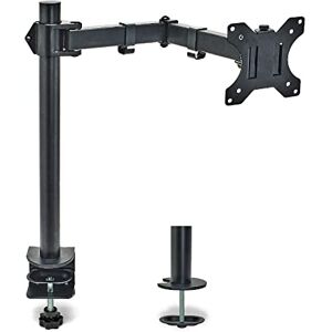 OVERMUST mit einem Arm für Monitor für 13-32 Zoll -Bildschirme Höhenverstellbar bis zu 410 mm Belastbarkeit 10 kg Maximale Auszugslänge 460 mm Neigung +/-90° Drehung 180° 230°