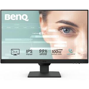 BenQ GW2490E 24 Zoll Monitor, Gaming 100Hz, Full-HD, IPS, Eye-Care, HDMI, DP