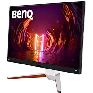 BenQ MOBIUZ EX3210U 4K Gaming Monitor (32 Zoll, IPS, 144 Hz, 1ms, HDR 600, HDMI 2.1, 48 Gbps volle bandbreite, VRR kompatibel für PS5, Fernbedienung)