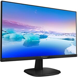 Philips 243V7QDSB 24 Zoll FHD Monitor (1920x1080, 60 Hz, VGA, DVI, HDMI) schwarz