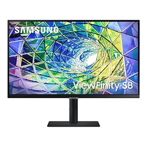 Samsung UHD Monitor S8U S27A800UNP, 27 Zoll, IPS-Panel, 4K UHD-Auflösung, HDR10, Reaktionszeit 5 ms, Bildwiederholrate 60 Hz, Integrierte Lautsprecher, schwarz