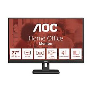 AOC Essential-line 27E3UM/BK - LED-Monitor - 68.6 cm (27