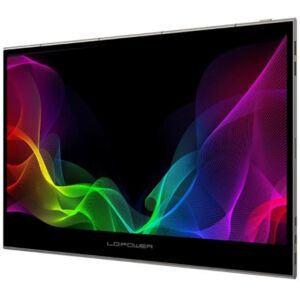 15.6 Zoll LC-Power LC-M16-4K-UHD-P-OLED - Tragbarer Touch Monitor