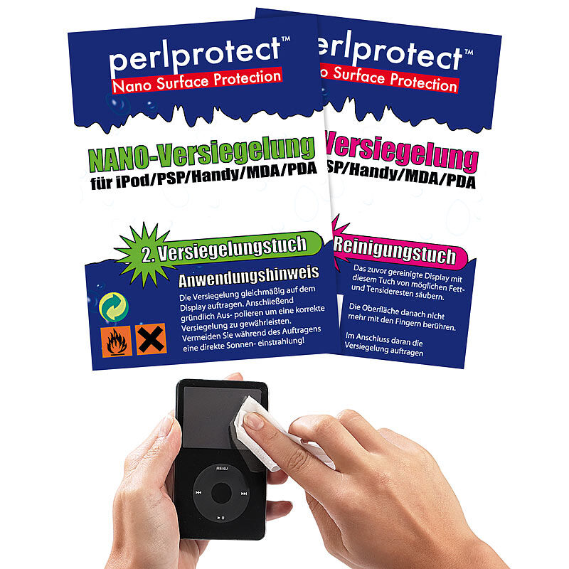 perlprotect Nano Surface Protection NANO Versiegelung für alle Kunststoffoberflächen