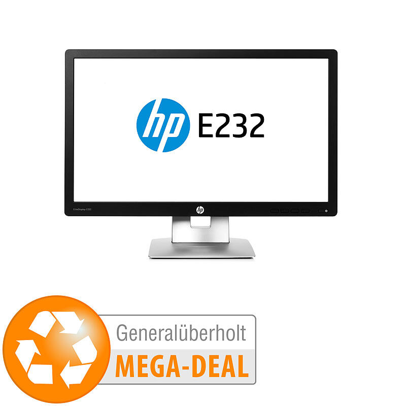 HP EliteDisplay E232, 58,4 cm / 23