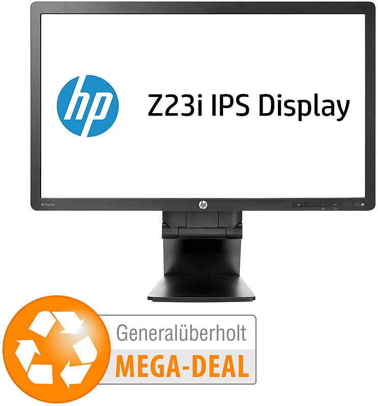 HP Z23i, 23