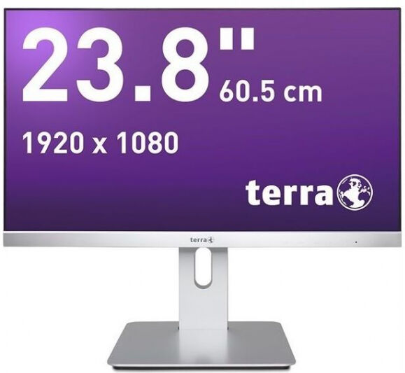 Wortmann AG 23.8 Zoll Terra 2462W PV - Silber