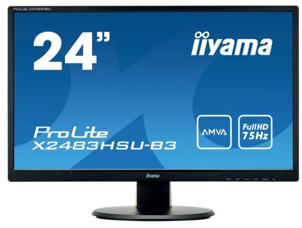 IIYAMA 23.8 Zoll Iiyama X2483HSU-B3