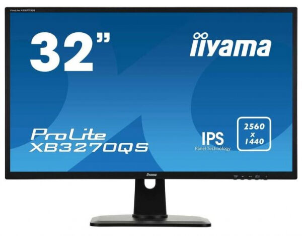 IIYAMA 31.5 Zoll Iiyama XB3270QS-B1