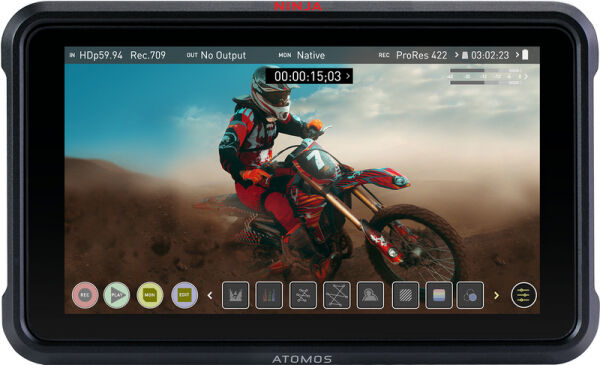 Atomos Ninja V 5 Zoll 4K HDMI Recording Monitor