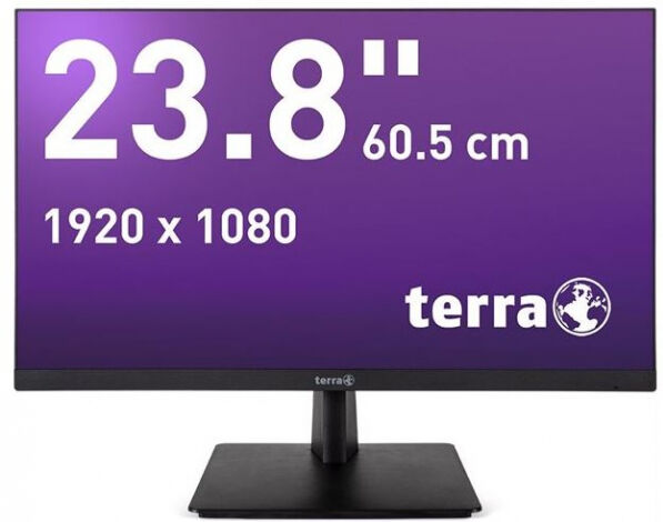 Wortmann AG 23.8 Zoll Terra LED 2463W - Schwarz