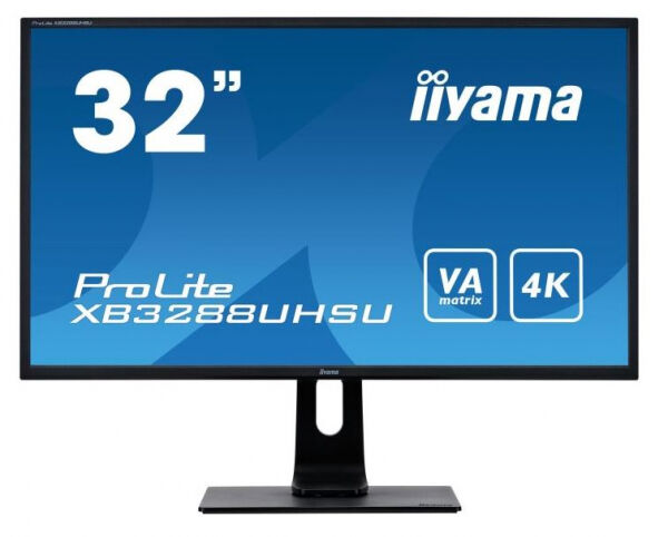 IIYAMA 31.5 Zoll Iiyama XB3288UHSU-B1