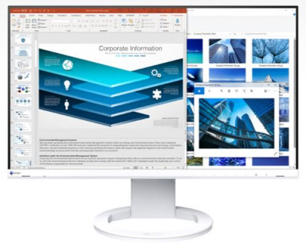 Eizo 23.8 Zoll Eizo EV2480-WT - Weiss
