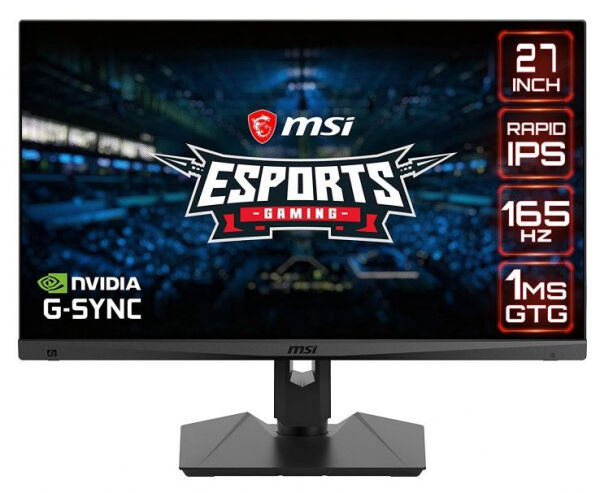 MSI 27 Zoll MSI Optix MAG274QRFDE-QD