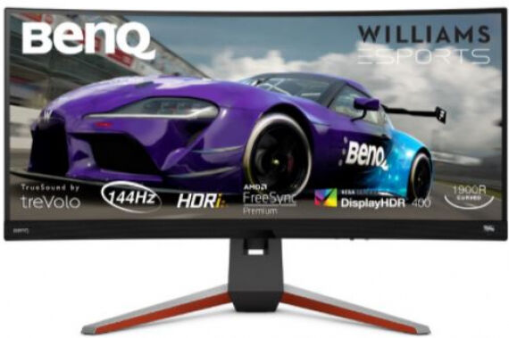 BenQ 34 Zoll BenQ Mobiuz EX3415R