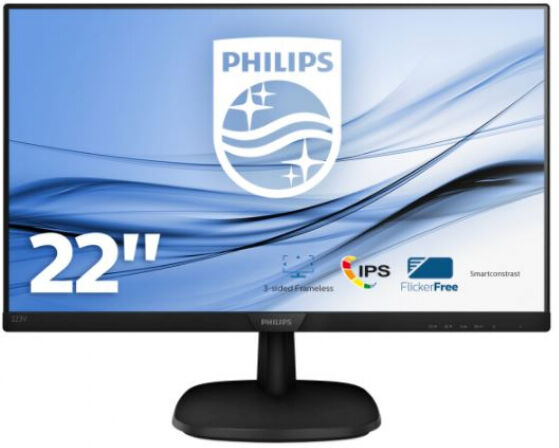 Philips 21.5 Zoll Philips 223V7QDSB/00