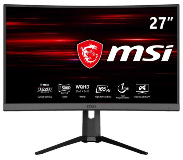 MSI 27 Zoll MSI Optix MAG272CQR