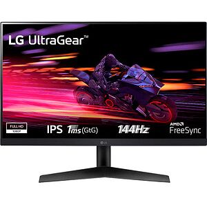 LG UltraGear 24GN60R-B Gaming Monitor 61,0 cm (23,8 Zoll) schwarz