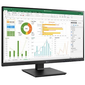 LG 24BN65YP-B.AEU Monitor 60,4 cm (23,8 Zoll) schwarz