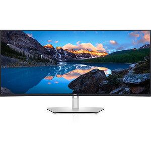 DELL U4021QW Curved Monitor 100,8 cm (39,7 Zoll) silber