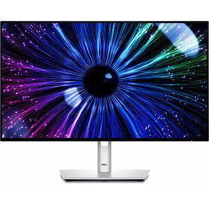 DELL UltraSharp U2424HE Monitor 60,47 cm (23,8 Zoll) silber