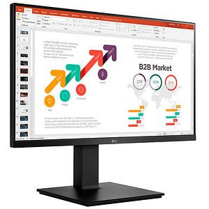 LG 24BP45SP-B Monitor 60,4 cm (23,8 Zoll) schwarz