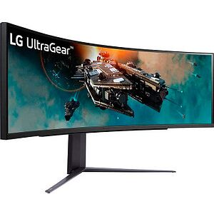 LG UltraGear 49GR85DC-B Curved Monitor 123,8 cm (49,0 Zoll) schwarz