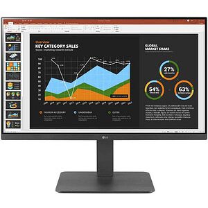 LG 24BR650B-C Monitor 60,4 cm (23,8 Zoll) schwarz