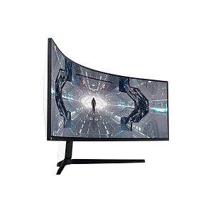 SAMSUNG Odyssey G9 C49G94TSSP Curved Monitor 123,9 cm (48,8 Zoll) weiß