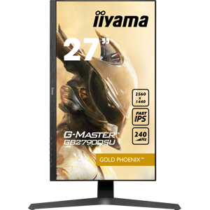 Iiyama IIY GB2790QSUB1 - 68,5cm Monitor, WQHD, Lautsprecher, USB, Pivot