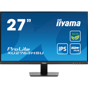 Iiyama IIY XU2763HSUB1 - 69cm Monitor, 1080p, USB, EEK B