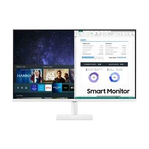 Samsung LS32AM501NUXEN 81,3 cm (32 Zoll) 1920 x 1080 Pixel Full HD LCD Weiß