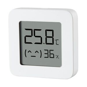 Xiaomi Mi Temperature and Humidity Monitor 2 Temperatur und Luftfeuchtigkeitsmesser (mit LCD Display, Bluetooth, Lange Batterielaufzeit)