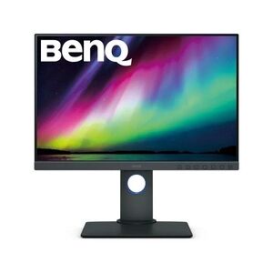 BenQ SW240 24,1 Zoll IPS LED-Monitor grau