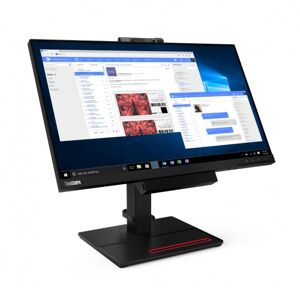 Lenovo ThinkCentre Tiny-in-One 24 Gen 4 schwarz 23,8 Zoll Full HD 1920x1080 DisplayPort inkl. Webcam